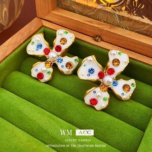 Medieval vintage earrings, women's earrings, designer craftsmanship